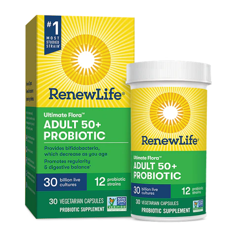 Renew Life - Ultimate Flora Adult 50+ - 30 vegan cap