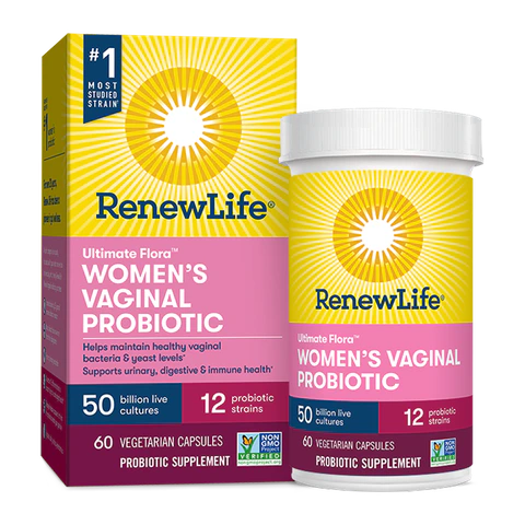 Renew Life - Womens Vaginal Probiotic - 60 Capsules