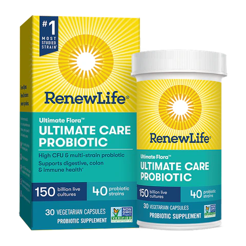 Renew Life - Ultimate Care 150B - 30 Capsules
