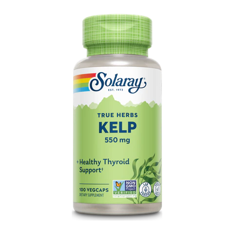 Solaray - Kelp - 100 Capsules