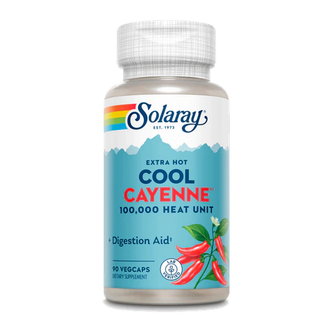 Solaray - Cool Cayenne 100,000 - 90 ct
