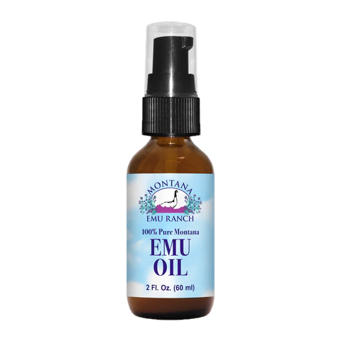 Montana Emu - Emu Oil - 2 oz