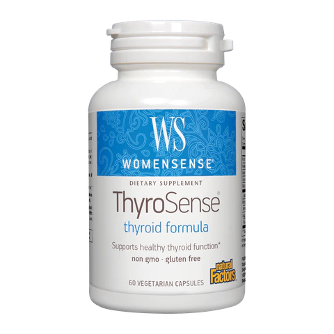 Natural Factors - Thyrosense - 60 Veg Capsules