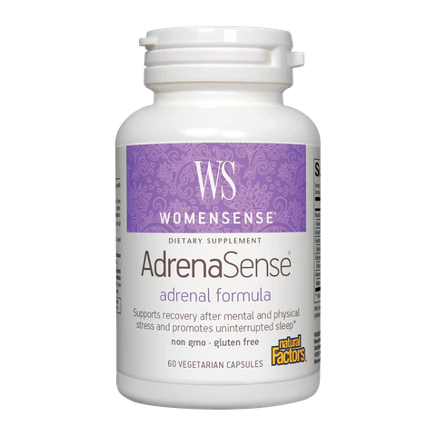 Natural Factors - Adrenasense - 60 Veg Capsules