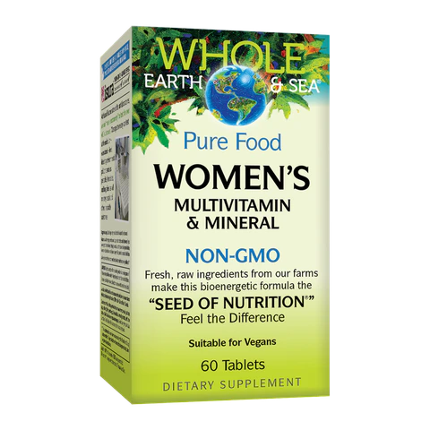 Natural Factors - WE&S Womens Multi - 60 Tablets