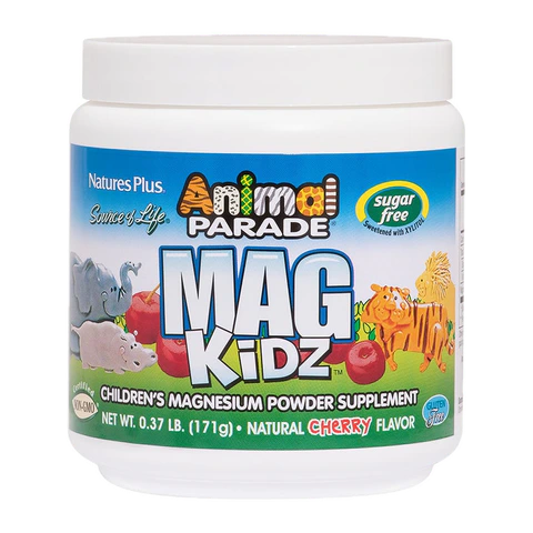 Natures Plus - Animal Parade Mag Kidz Powder - 144 grams