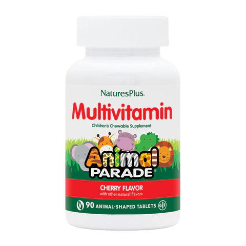 Natures Plus - Animal Parade Cherry Chewable - 90 count