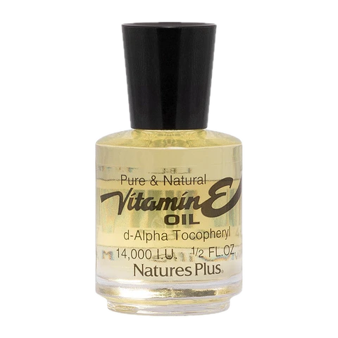 Natures Plus - Liquid Vitamin E 14000 IU - 0.5 oz