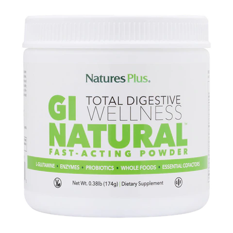 Natures Plus - Gi Naturals Powder - 174 grams
