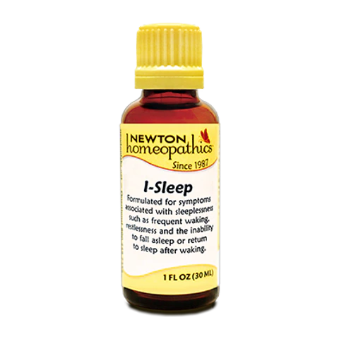 Newton Homeopathics - I-Sleep - 1 oz