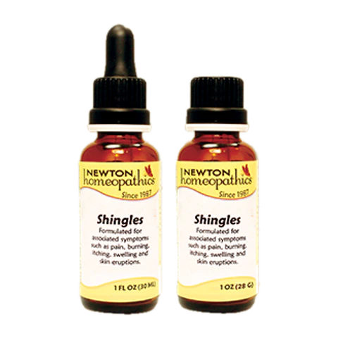 Newton Homeopathics - Shingles - 1 oz
