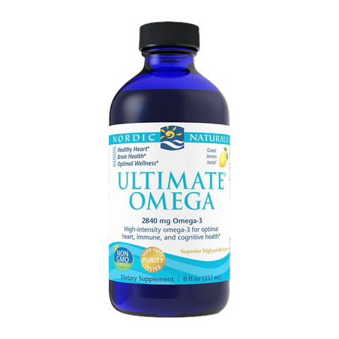 Nordic Naturals - Ultimate Omega Lemon - 8 oz