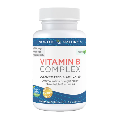 Nordic Naturals - Vitamin B Complex - 45 Capsules