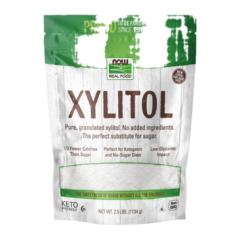 Now - Xylitol - 2.5 lbs