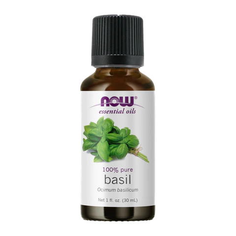 Now - Basil Oil - 1 oz