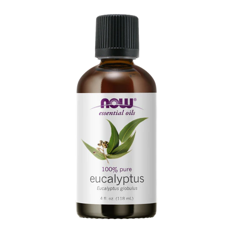 Now - Eucalyptus Oil - 4 oz