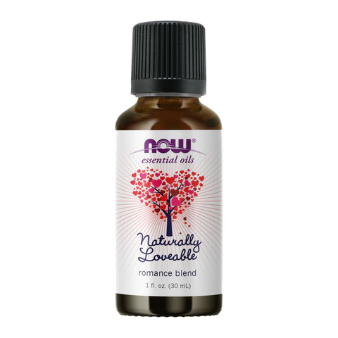 Now - Naturally Loveable Romance Oils - 1 oz
