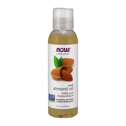 Now - Sweet Almond Oil - 4 oz