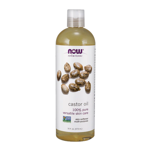 Now - Castor Oil - 16 oz