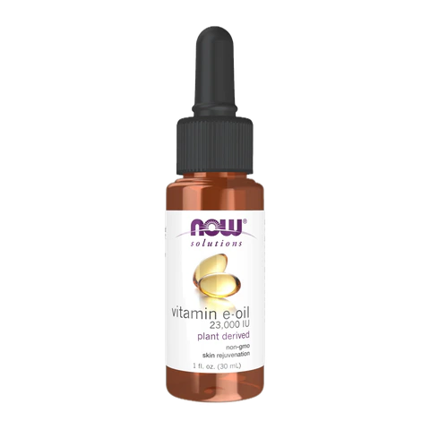 Now - Vitamin E Oil 23000 IU - 1 oz