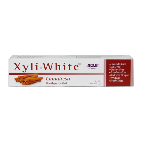 Now - Xyliwhite Cinnafresh Toothpaste - 6.4 oz
