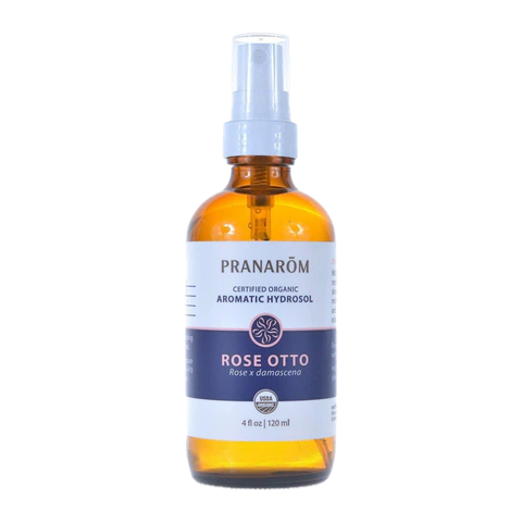 Pranarom - Rose Otto Hydrosol - 4 oz