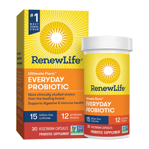 Renew Life - Everyday Probiotic 15B - 30 Capsules
