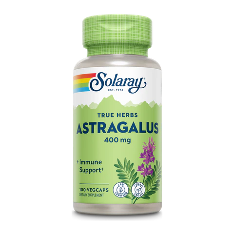Solaray - Astragalus Root - 100 Veg Capsules