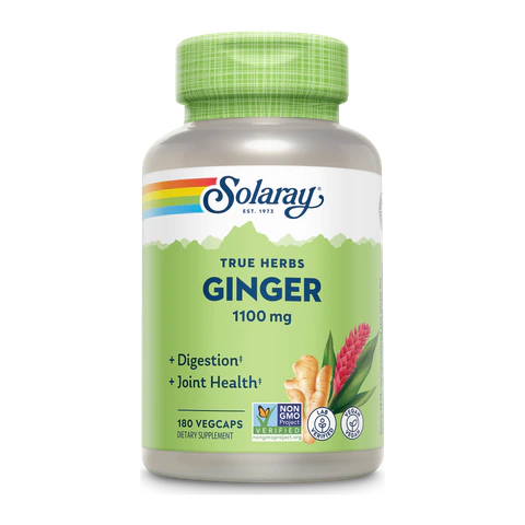 Solaray - Ginger - 180 count