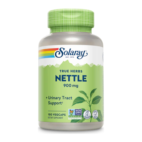 Solaray - Nettle Leaves - 180 Capsules