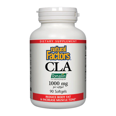 Natural Factors - CLA Tonalin Linoleic Acid 1000 mg - 90 Softgels