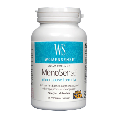 Natural Factors - Menosense - 90 Veg Capsules
