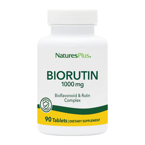 Natures Plus - Biorutin 1000 mg - 90 Tablets