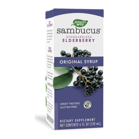 Natures Way - Sambucus Original Syrup - 4 oz
