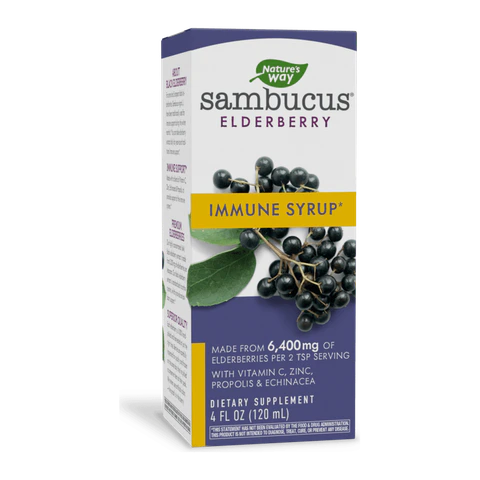 Natures Way - Sambucus Immune Syrup - 8 oz