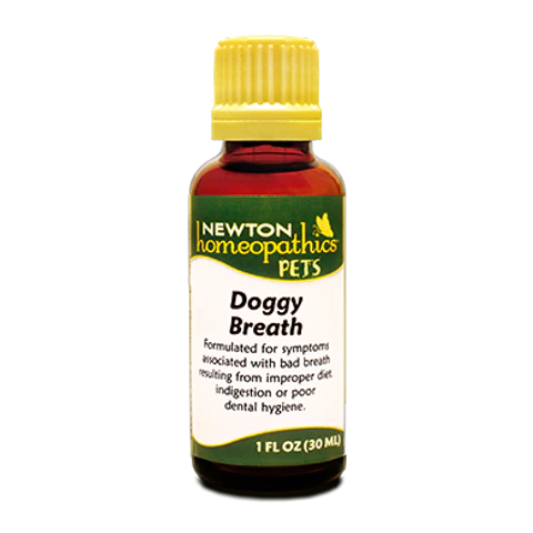 Newton Homeopathics Pets - Doggy Breath - 1 oz
