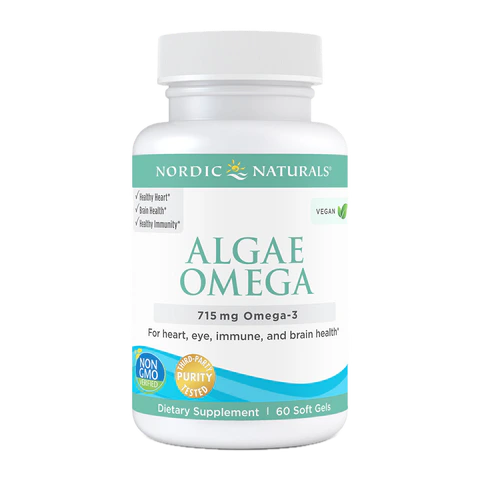 Nordic Naturals - Algae Omega Lemon - 60 count