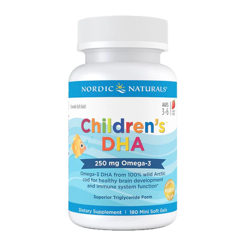 Nordic Naturals - Children's Dha Strawberry - 180 count
