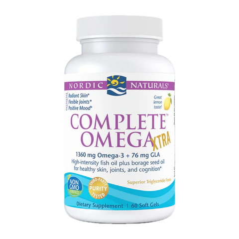Nordic Naturals - Complete Omega Xtra Lemon - 60 count