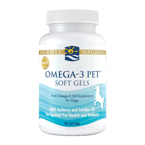 Nordic Naturals - Pet Omega-3 Pet Unflavored - 90 Softgels