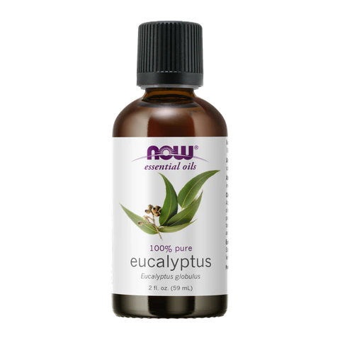 Now - Eucalyptus Oil - 2 oz