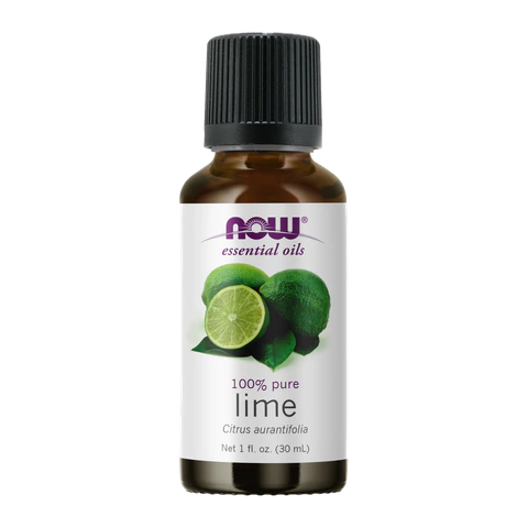 Now - Lime Oil - 1 oz