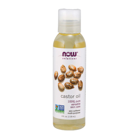 Now - Castor Oil - 4 oz