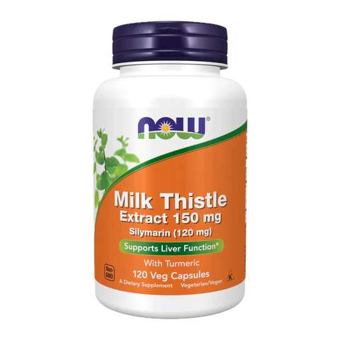 Now - Silymarin Milk Thistle Extract 150 mg - 120 Capsules