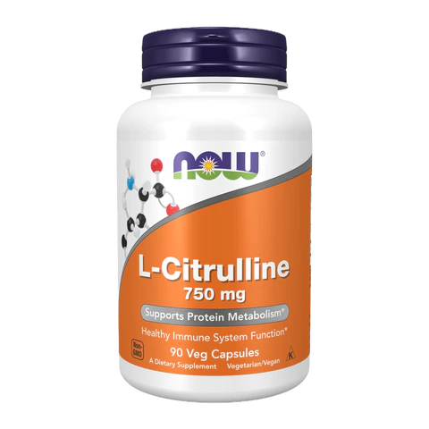 Now - Citrulline 750mg - 90 Capsules