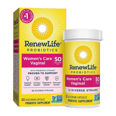 Renew Life - Women's Care Probiotic 50B - 30 Capsules