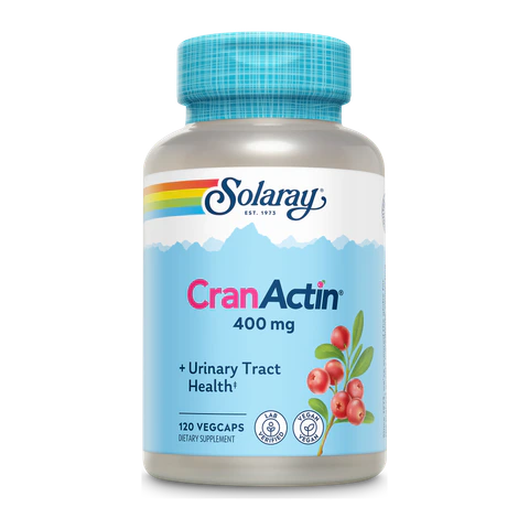 Solaray - Cranactin - 120 Veg Capsules