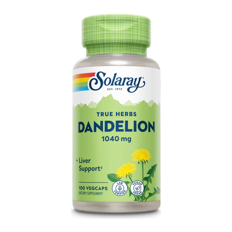 Solaray - Dandelion Root - 100 Capsules
