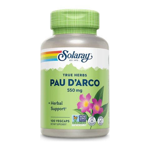 Solaray - Pau Darco - 100 Capsules