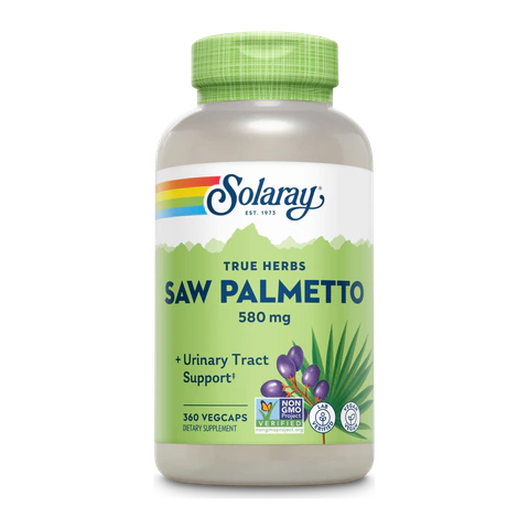 Solaray - Saw Palmetto Berries - 360 Capsules
